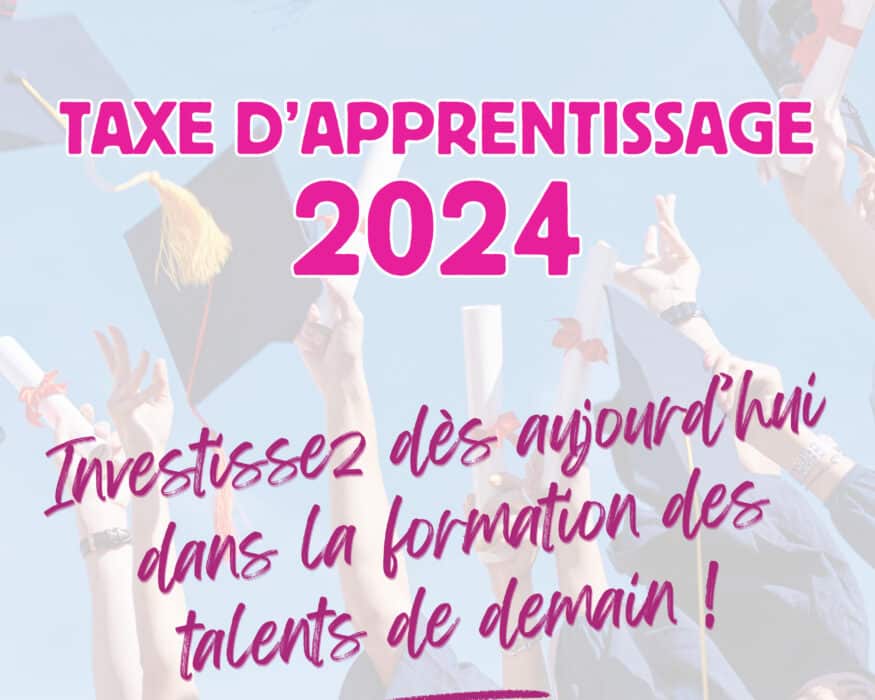 Image - TAXE D’APPRENTISSAGE 2024